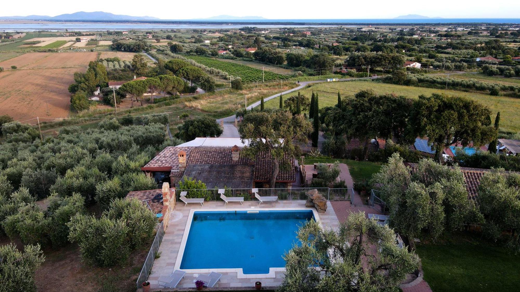 La Casetta Di Valentina Castiglione della Pescaia Exterior photo